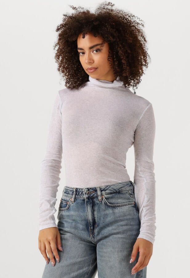 AMERICAN VINTAGE Dames Tops & T-shirts Massachusetts Grijs - Foto 2