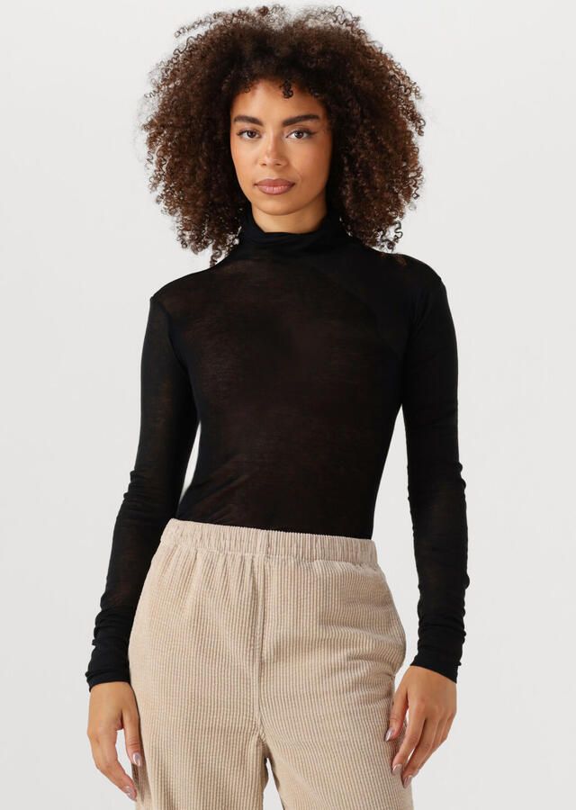 AMERICAN VINTAGE Dames Tops & T-shirts Massachusetts Zwart - Foto 4