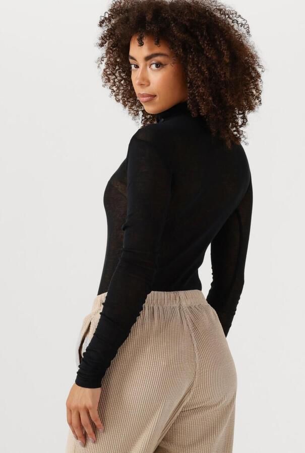 AMERICAN VINTAGE Dames Tops & T-shirts Massachusetts Zwart - Foto 2