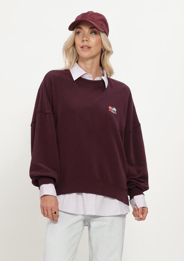AMERICAN VINTAGE Dames Truien & Vesten Atubay Bordeaux