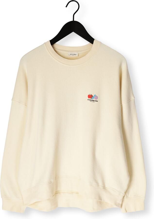 AMERICAN VINTAGE Dames Truien & Vesten Atubay Creme - Foto 2