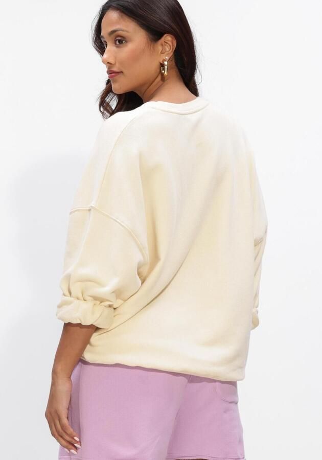 AMERICAN VINTAGE Dames Truien & Vesten Atubay Creme - Foto 3