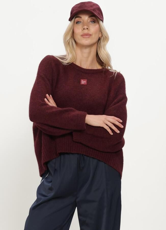 AMERICAN VINTAGE Dames Truien & Vesten East Bordeaux