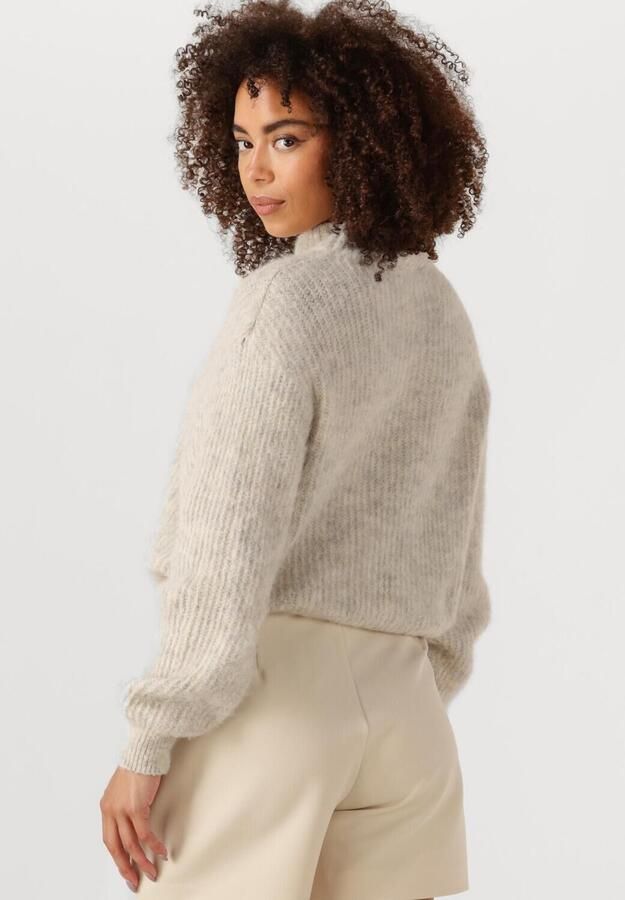 American vintage Gezellig Gebreide Trui met Oversized Pasvorm Gray Dames - Foto 3