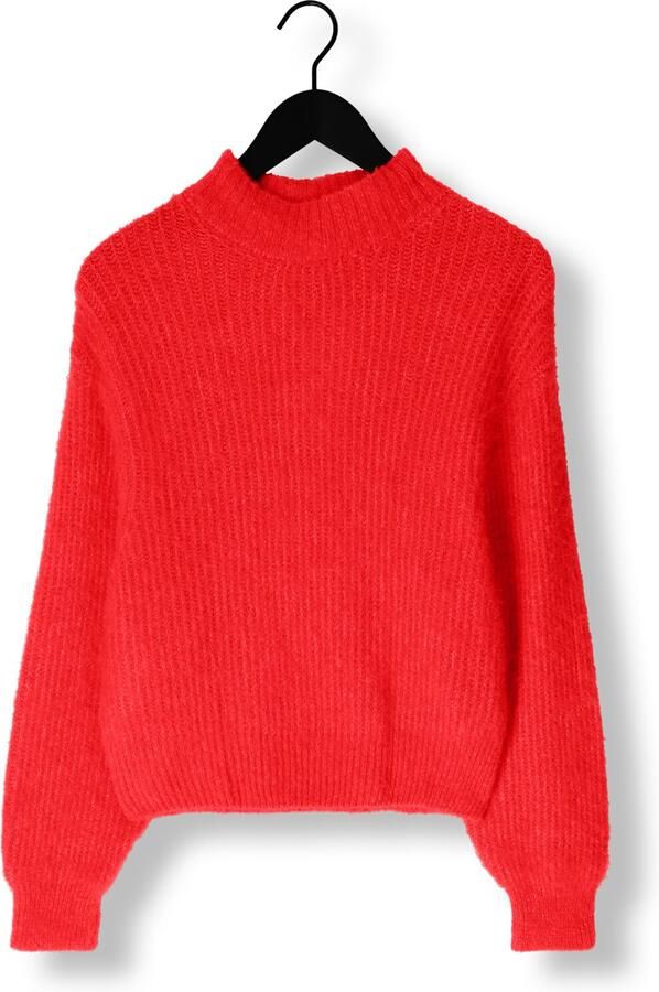 American vintage Gezellige Gebreide Trui met Oversized Pasvorm Red Dames - Foto 3
