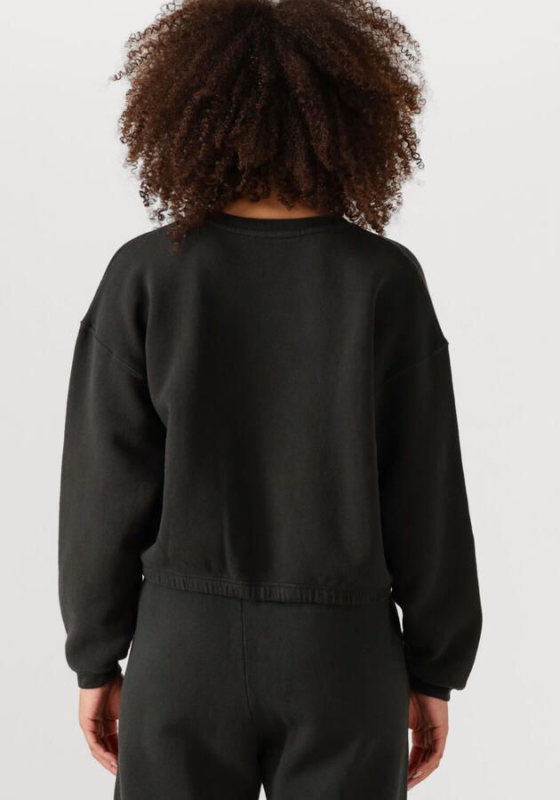 American vintage Izubird Zwarte Trui met Ronde Hals Black Dames - Foto 2