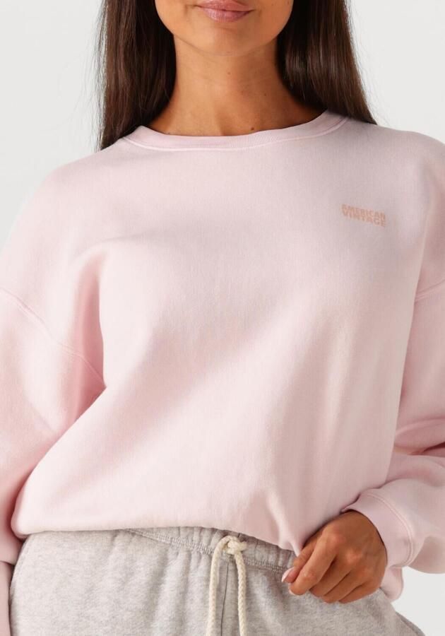 AMERICAN VINTAGE Dames Truien & Vesten Izubird D Roze - Foto 3