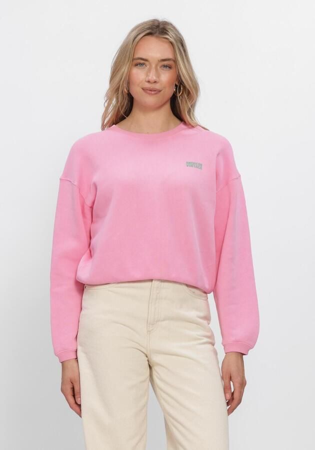 American vintage Izubird Sweaters in Lichtroze Pink Dames