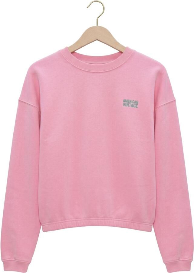 American vintage Izubird Sweaters in Lichtroze Pink Dames - Foto 2