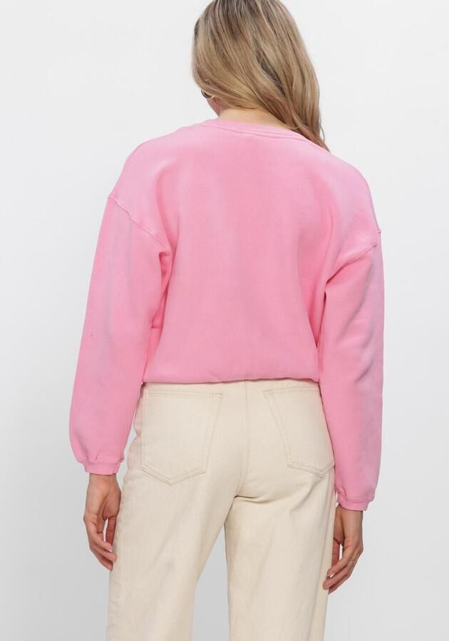 American vintage Izubird Sweaters in Lichtroze Pink Dames - Foto 3