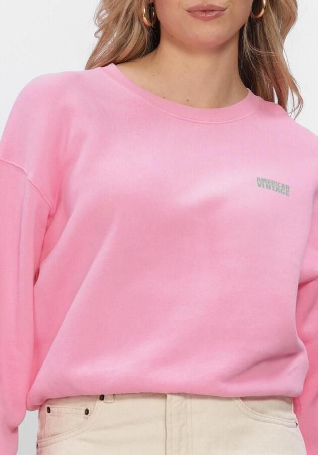 American vintage Izubird Sweaters in Lichtroze Pink Dames - Foto 4
