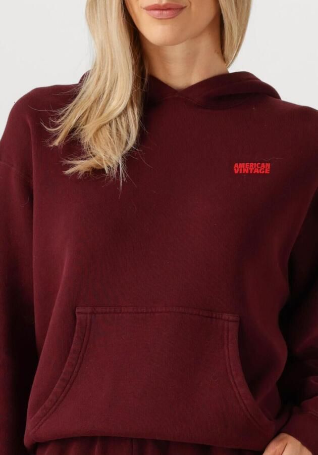 AMERICAN VINTAGE Dames Truien & Vesten Izubird S Bordeaux