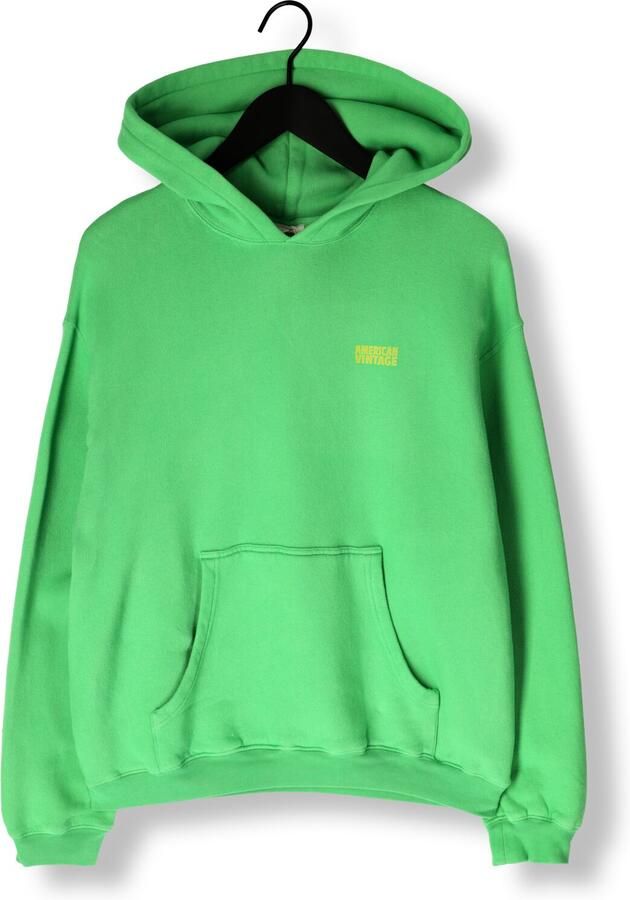 AMERICAN VINTAGE Dames Truien & Vesten Izubird S Groen - Foto 2