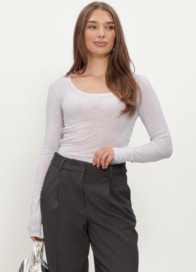 AMERICAN VINTAGE Dames Truien & Vesten Jitbay Lichtgrijs
