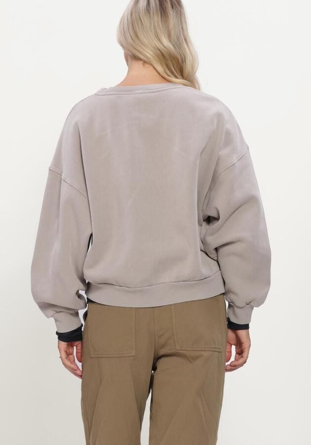 AMERICAN VINTAGE Dames Truien & Vesten Jitbay Taupe - Foto 3