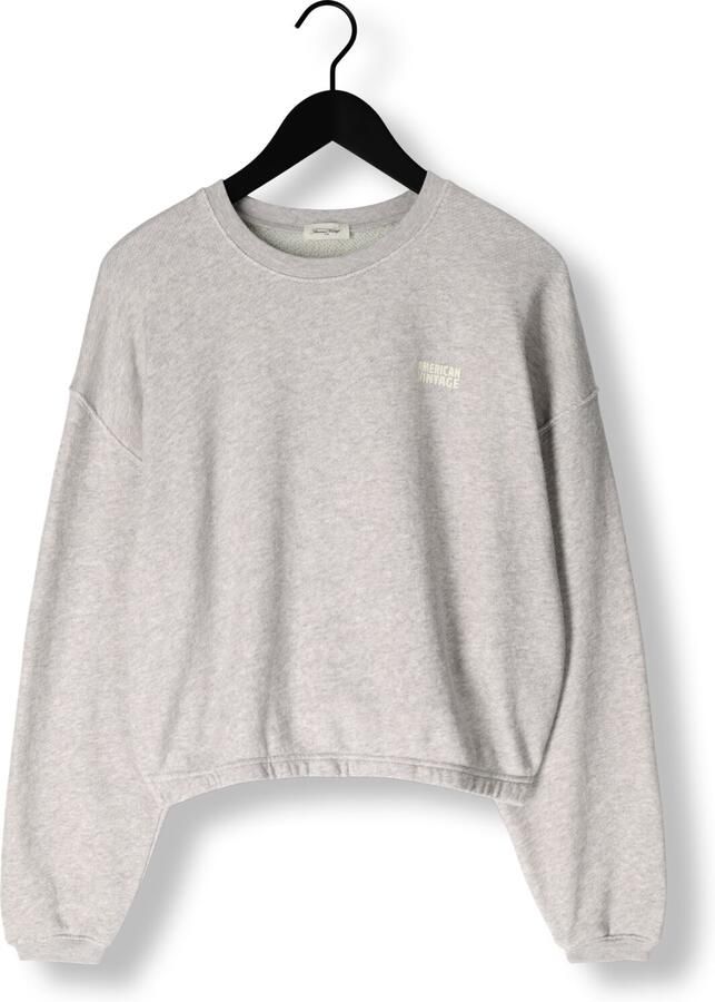 AMERICAN VINTAGE Dames Truien & Vesten Kodytown Woman Lichtgrijs - Foto 4