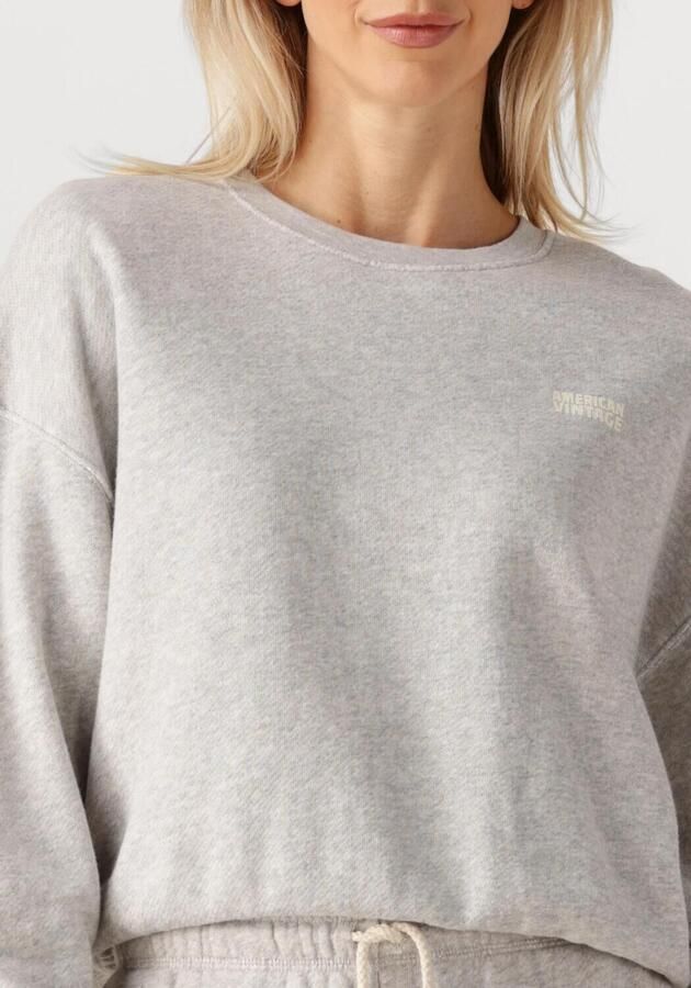 AMERICAN VINTAGE Dames Truien & Vesten Kodytown Woman Lichtgrijs - Foto 2