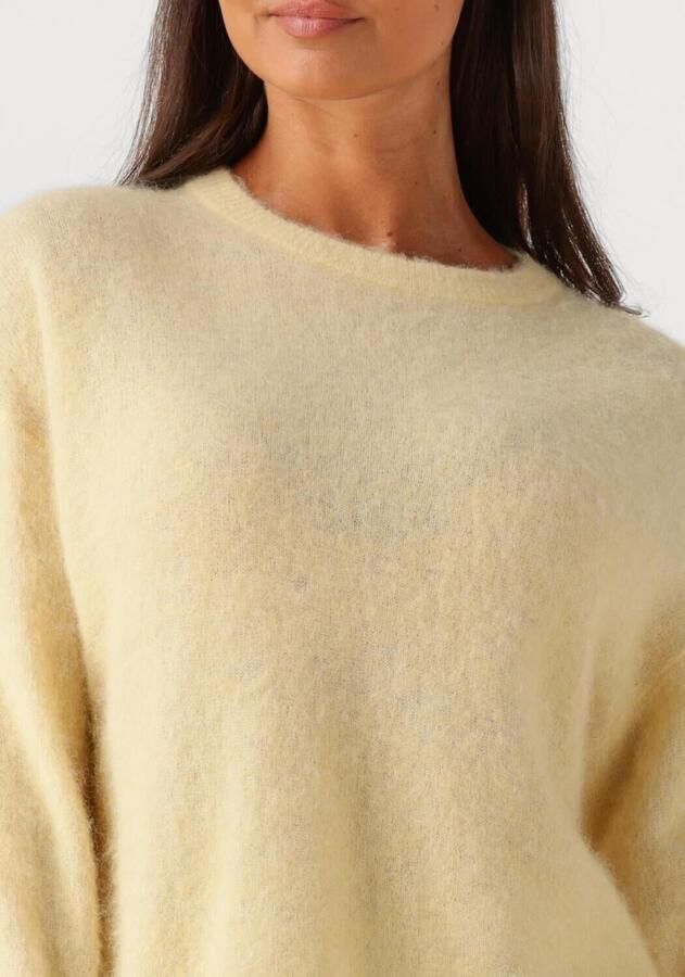 AMERICAN VINTAGE Dames Truien & Vesten Nenybay Geel - Foto 2