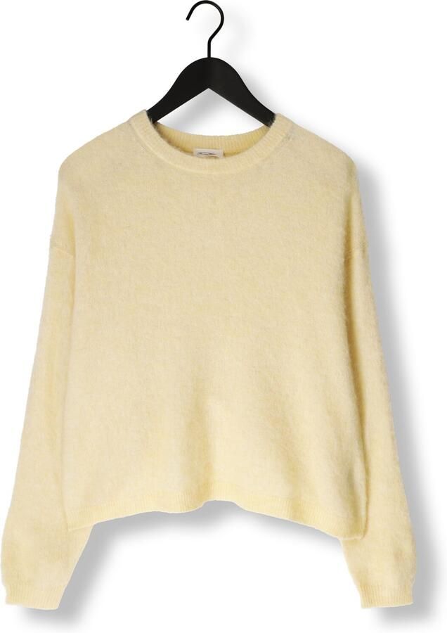 AMERICAN VINTAGE Dames Truien & Vesten Nenybay Geel