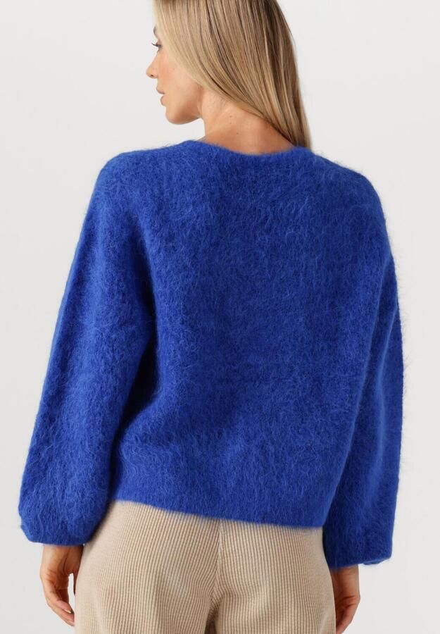 AMERICAN VINTAGE Dames Truien & Vesten Niby Blauw - Foto 3