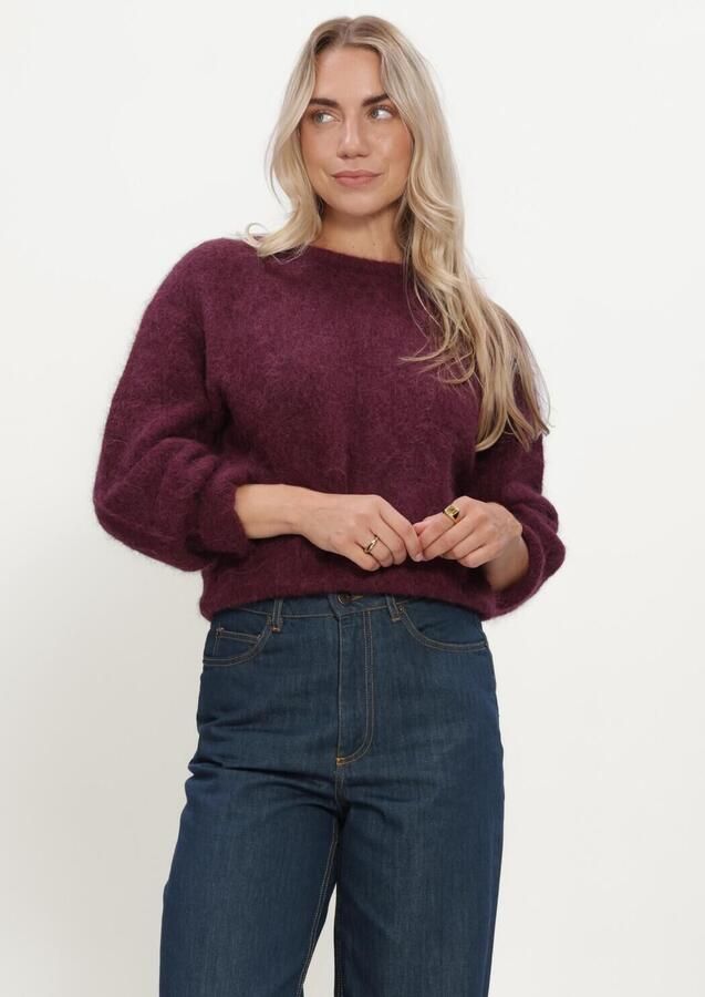 AMERICAN VINTAGE Dames Truien & Vesten Niby Bordeaux