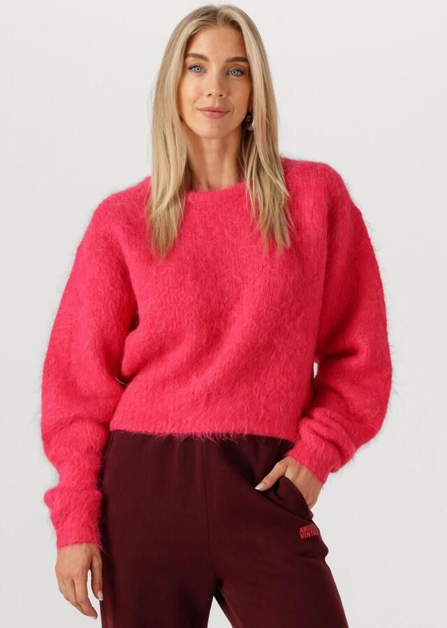 AMERICAN VINTAGE Dames Truien & Vesten Niby Fuchsia - Foto 4