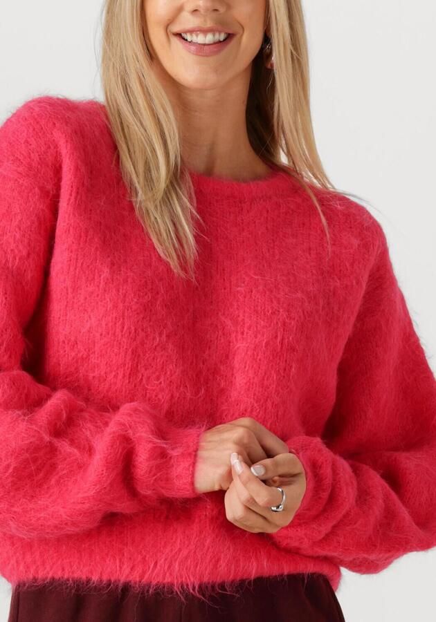 AMERICAN VINTAGE Dames Truien & Vesten Niby Fuchsia - Foto 2