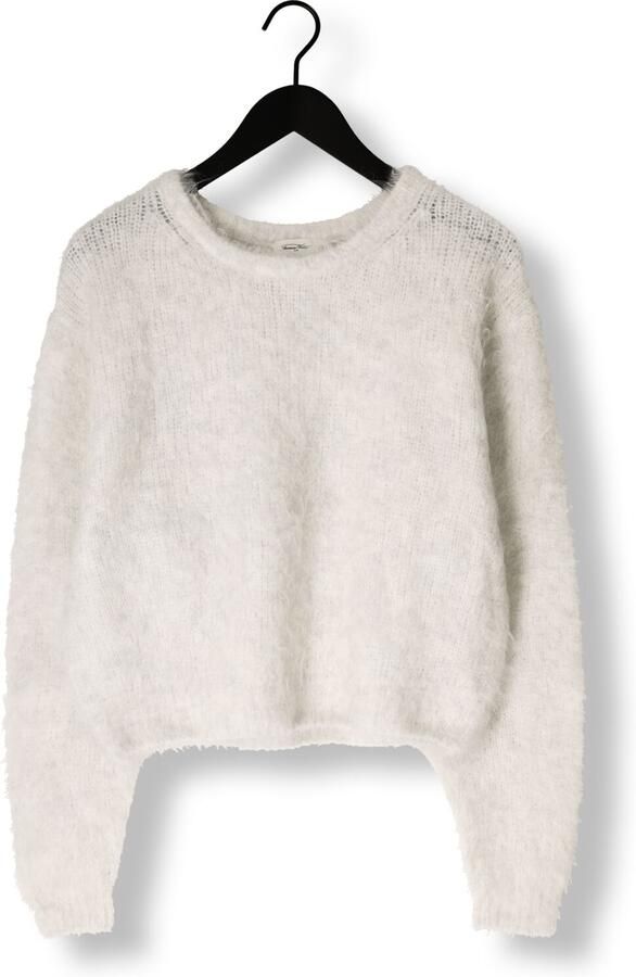 AMERICAN VINTAGE Dames Truien & Vesten Niby Lichtgrijs - Foto 3