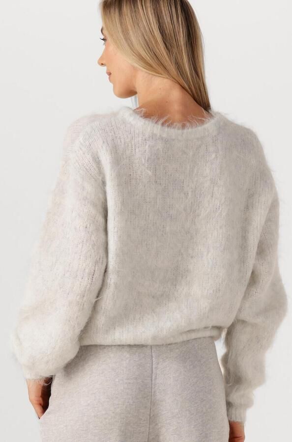 AMERICAN VINTAGE Dames Truien & Vesten Niby Lichtgrijs - Foto 2