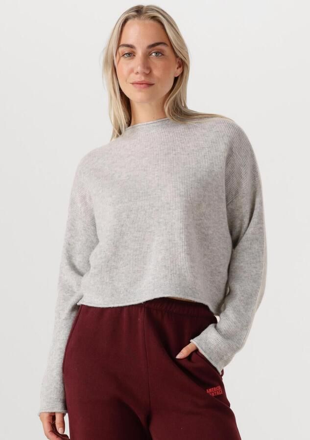 AMERICAN VINTAGE Dames Truien & Vesten Raxow Lichtgrijs - Foto 4