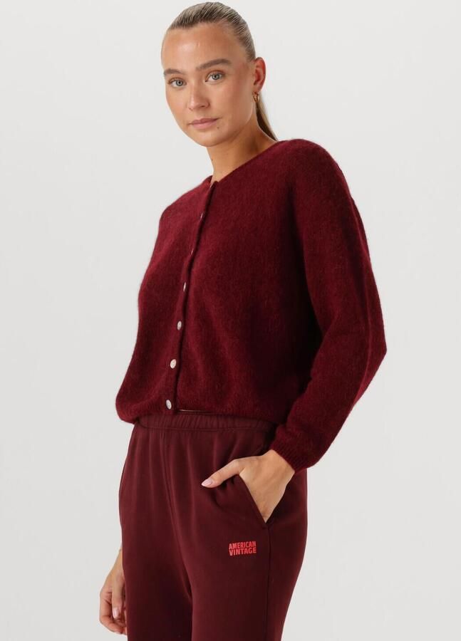 AMERICAN VINTAGE Dames Truien & Vesten Vitow 19 Bordeaux
