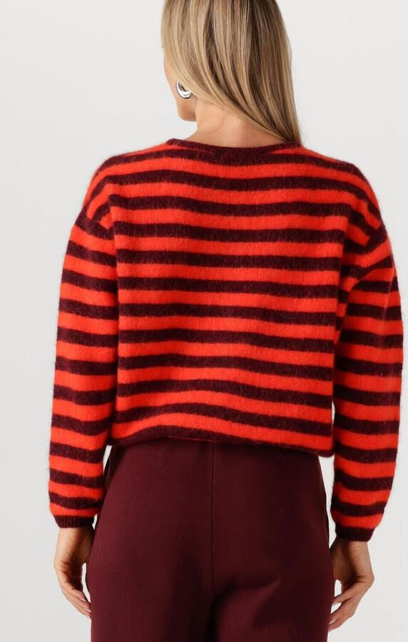 AMERICAN VINTAGE Dames Truien & Vesten Vitow Bordeaux - Foto 3