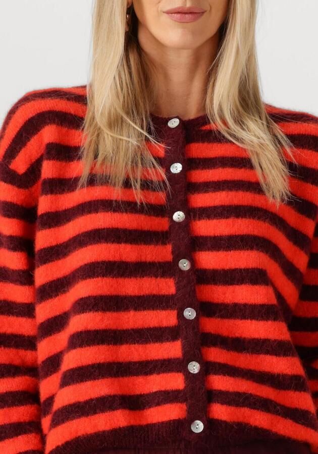 AMERICAN VINTAGE Dames Truien & Vesten Vitow Bordeaux - Foto 2