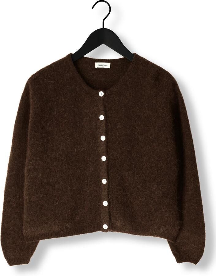 AMERICAN VINTAGE Dames Truien & Vesten Vitow Cardigan Bruin - Foto 2