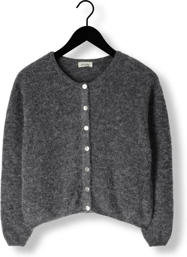 AMERICAN VINTAGE Dames Truien & Vesten Vitow Cardigan Donkergrijs