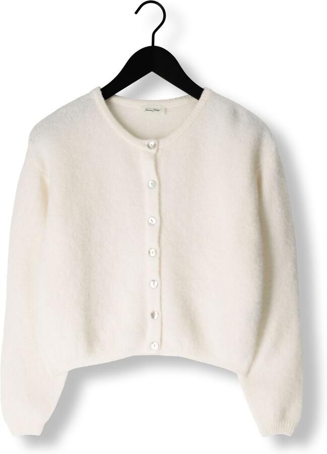 AMERICAN VINTAGE Dames Truien & Vesten Vitow Cardigan Gebroken Wit