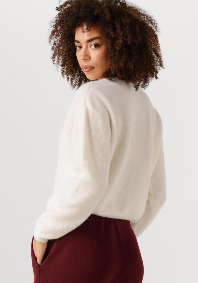 AMERICAN VINTAGE Dames Truien & Vesten Vitow Cardigan Gebroken Wit - Foto 2