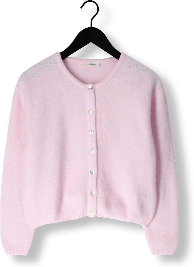AMERICAN VINTAGE Dames Truien & Vesten Vitow Cardigan Lichtroze