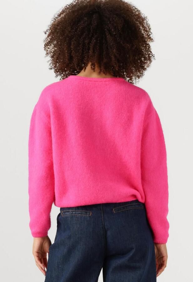 American vintage Neonroze gemêleerde cardigan met knoopsluiting Pink Dames - Foto 3