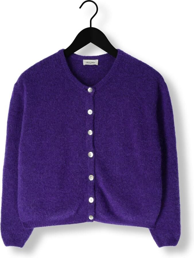 AMERICAN VINTAGE Dames Truien & Vesten Vitow Cardigan Paars