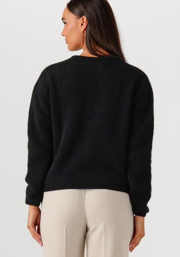 AMERICAN VINTAGE Dames Truien & Vesten Vitow Cardigan Zwart - Foto 2