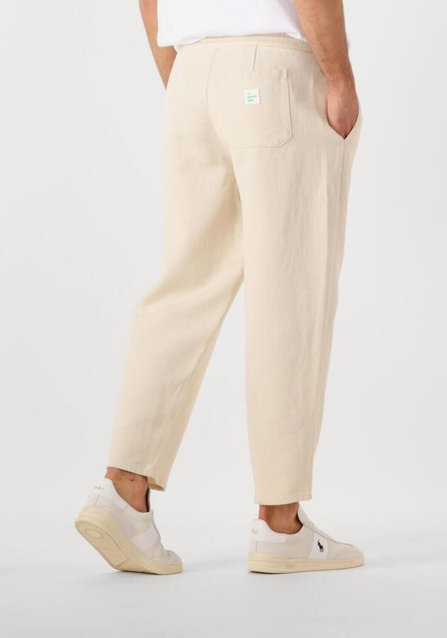 AMERICAN VINTAGE Heren Broeken Afaz Pantalons Creme