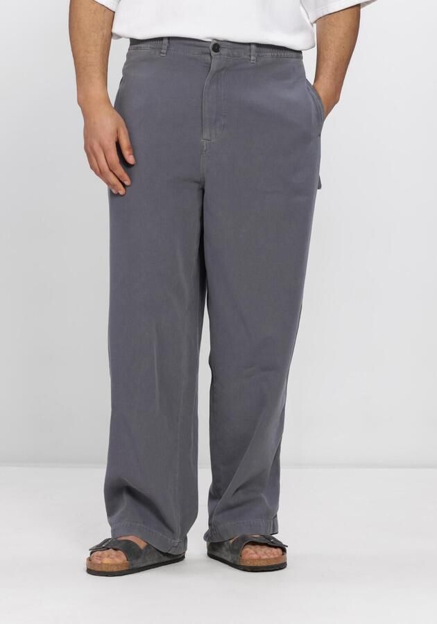 AMERICAN VINTAGE Heren Broeken Lycaz Pant Donkergrijs