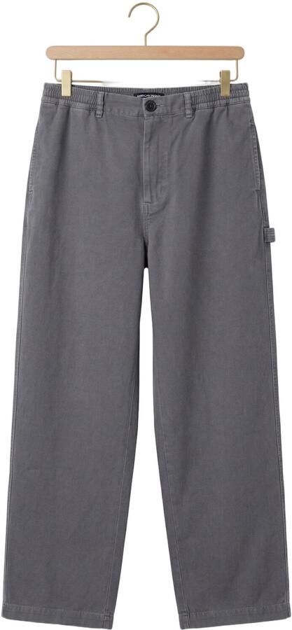 AMERICAN VINTAGE Heren Broeken Lycaz Pant Donkergrijs - Foto 4