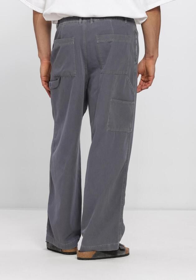 AMERICAN VINTAGE Heren Broeken Lycaz Pant Donkergrijs - Foto 2