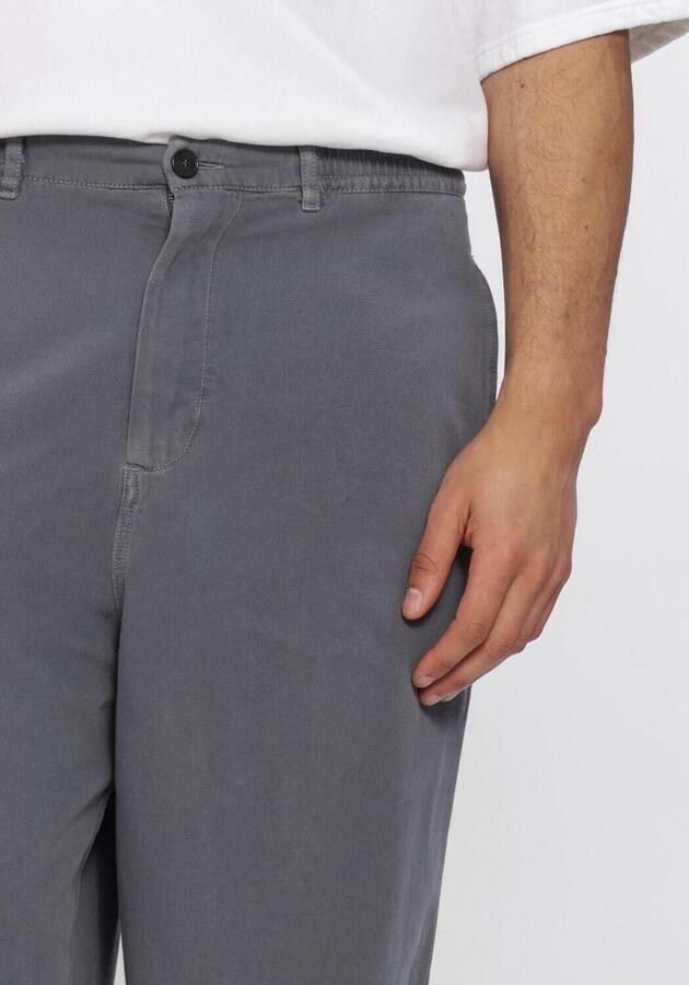 AMERICAN VINTAGE Heren Broeken Lycaz Pant Donkergrijs - Foto 3