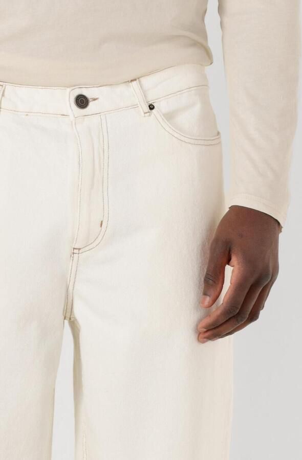 AMERICAN VINTAGE Heren Jeans Jozastreet Ecru - Foto 2