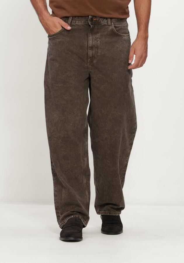 AMERICAN VINTAGE Heren Jeans Oshow-b Bruin