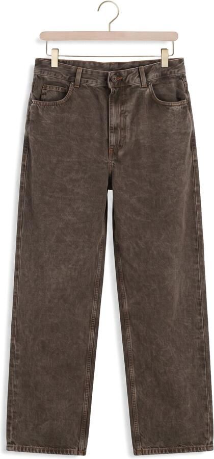 AMERICAN VINTAGE Heren Jeans Oshow-b Bruin - Foto 4
