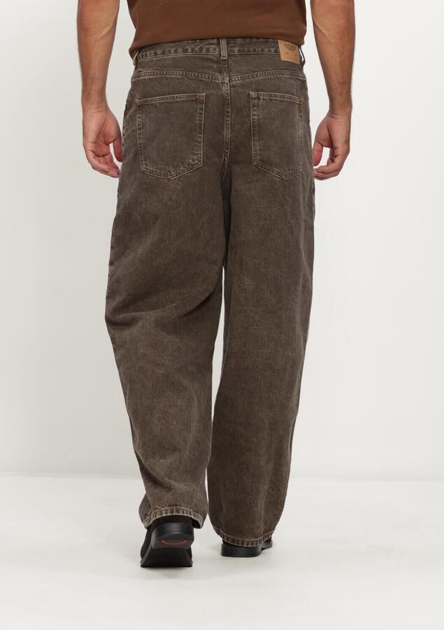 AMERICAN VINTAGE Heren Jeans Oshow-b Bruin - Foto 2